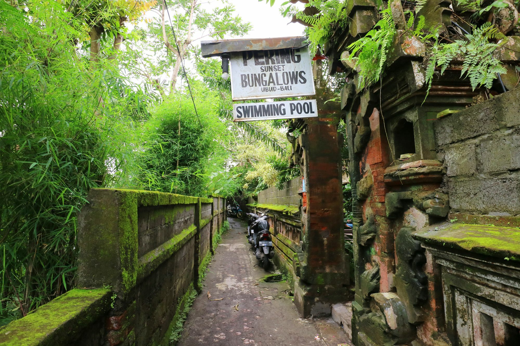Pering Bungalow Ubud Ngoại thất bức ảnh